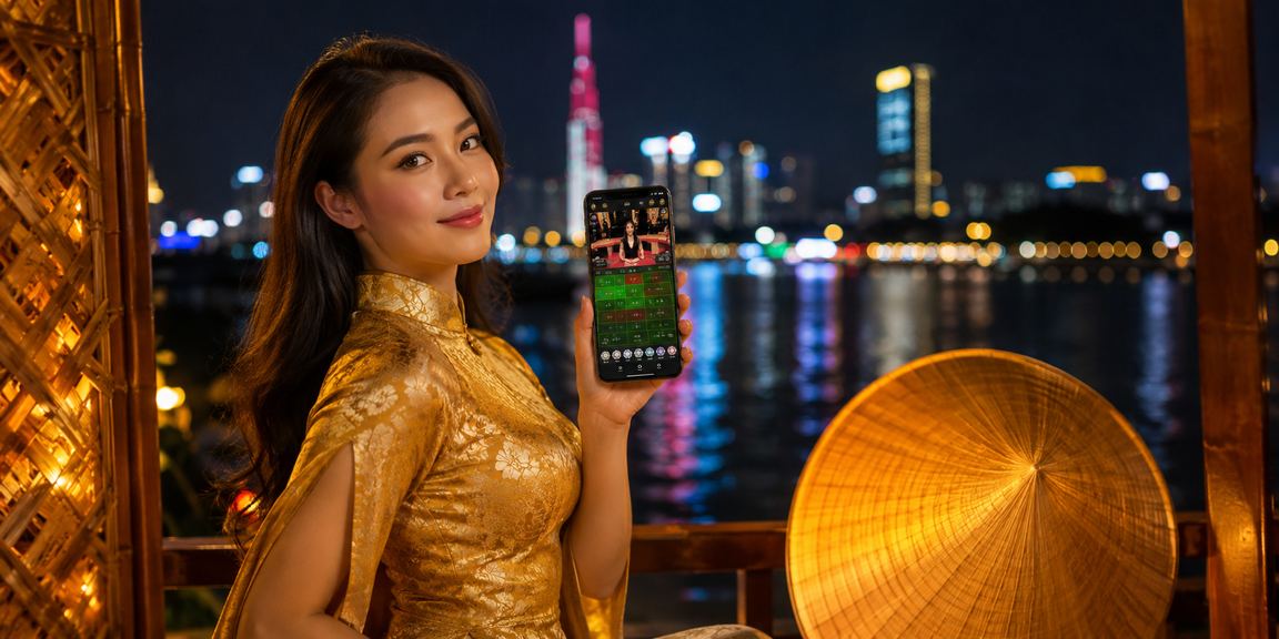 Người dùng tại Hồ Chí Minh truy cập casino và khuyến mãi 468 trên điện thoại di động