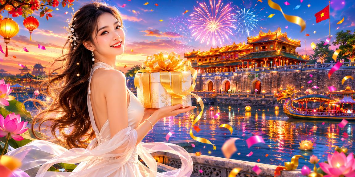 Không khí lễ hội tại Huế kết hợp với trải nghiệm cá cược trực tuyến sôi động