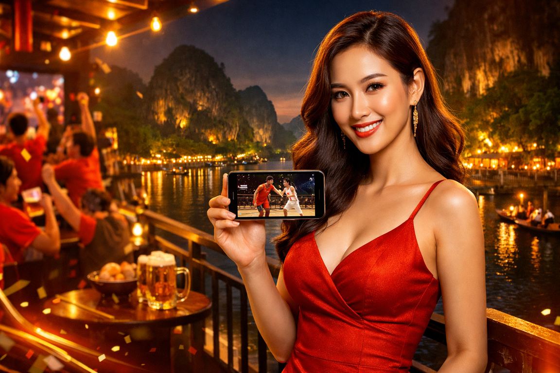 Người dùng Việt Nam đăng ký cá cược thể thao trực tuyến trên điện thoại